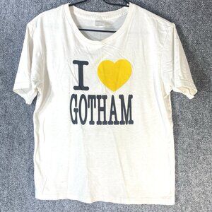 NUMBER (N)INE I Love Gotham Graphic Tee Y2K Archive Japanese Designer L Runway